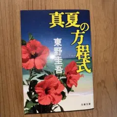 真夏の方程式 東野圭吾【2冊で550円　3冊で750円】