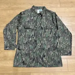 vintage ファティーグジャケット　リアルツリーカモ　美品