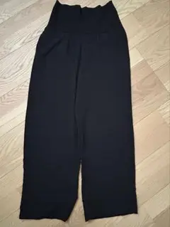 【ボトムス】　マタニティパンツ 黒