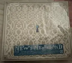 NEWS NEVERLAND アルバム 初回版