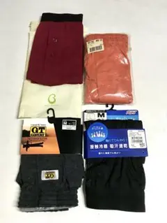GTホーキンス　他　ボクサーパンツ　Mサイズ　まとめて4枚　新品　★か1627