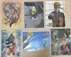 NARUTO クリアファイル　まとめ売り
