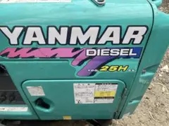 YANMAR YDG25H SS 照明用発電機
