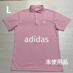 未使用品 アディダス adidas メンズ ゴルフ シャツ サイズL