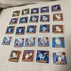 ポケモン　シール　アマダ　ノーマルシール24枚