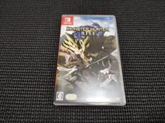 NintendoSwitch　モンスターハンターライズ