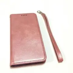 Galaxy S24 5G ケース 手帳型 レトロピンク