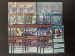 糾罪巧 エニアクラフト各種3枚セット　コンプ