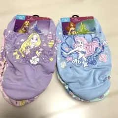 ディズニー　プリンセス　ショーツ二枚組　2セット 120cm