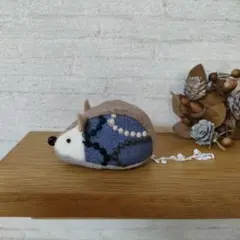 ミナペルホネン⭐はりねずみ君ピンクッション⭐handmade