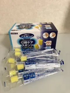口腔ケアスポンジ マウスピュアM 60本