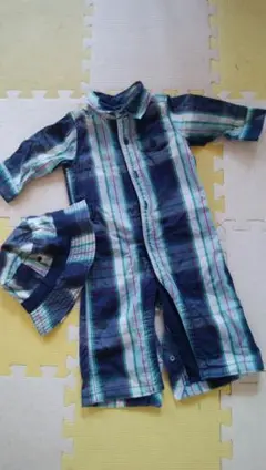 GAP 　セット　ベビー　カバーオール　ロンパース　70cm