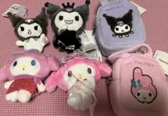 マイメロ クロミちゃん サンリオ ぬいぐるみ