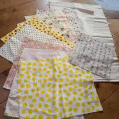 【ガーゼ生地】色々11枚