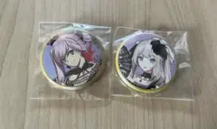 【即購入可】fate FGO 宮本武蔵 マリーアントワネット 霊基召喚缶バッジ