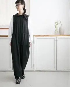 si-si-si confort スースースー 丸襟カバーオールサロペット