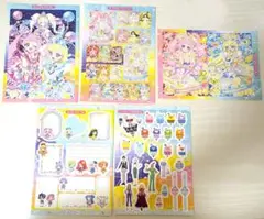 ひみつのアイプリ シールブック シール 5枚バラ売り ②