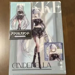 LAWSON×メガニケ　シンデレラ　グッズセット
