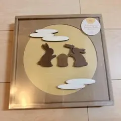 【新品未開封】壁掛け光るお月様 KIDS お月見 3coins