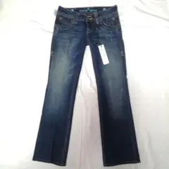 sang real　ローライズ　スタッズ ダメージ加工