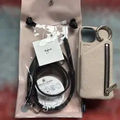 ajew iPhone14 ケース　ショルダー付き