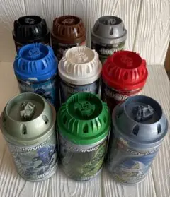 【ジャンク品】BIONICLE レゴ　バイオニクル　9体　廃盤品あり