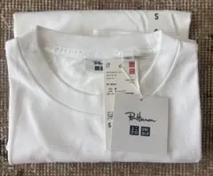 ユニクロタマタカ店 × ロンハーマン二子玉川店コラボTシャツ　白Ｓ