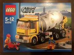 レゴ シティ コンクリートミキサー車 60018 LEGO CITY