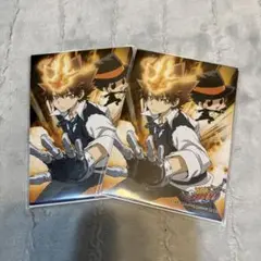 家庭教師ヒットマンREBORN! 生ブロマイド 2点セット　新品未開封