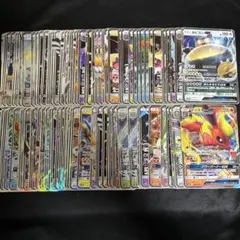 ①100枚まとめ売りセット　gx rr ノーマル使用なし ポケモンカード