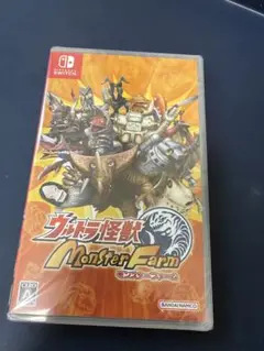 ウルトラ怪獣 モンスターファーム Nintendo Switch 新品未開封