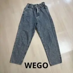 WEGO ウィゴー デニム S