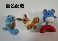 【最終価格】ポケットモンスター　フィギュア　3つ