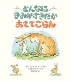 どんなにきみがすきだかあててごらん 評論社