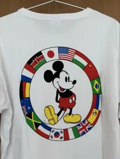 Champion ミッキーマウス Tシャツ Lサイズ