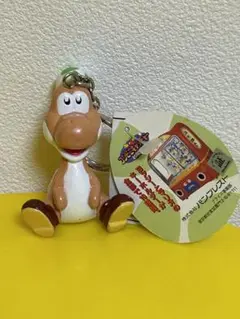 当時物　スーパーマリオ ヨッシーアイランド キーホルダー　レトロ　フィギュア