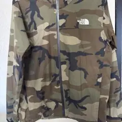 ノースフェイス　ノベルティ ベンチャー ジャケット　迷彩