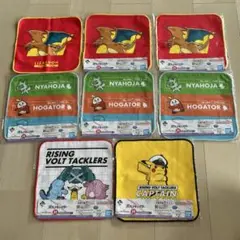 ポケモンタオル 1番くじ　8枚セット