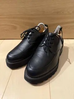 WYM LIDNM 高品質レザー 革靴 ワークブーツ 厚底 身長盛れ