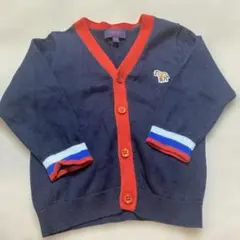 Paul Smith ポールスミス ジュニア　1歳サイズカーディガン 冠婚葬祭