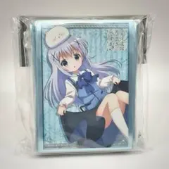 チノ 注文はうさぎですか? キャラ スリーブ 未開封品 ブシロード