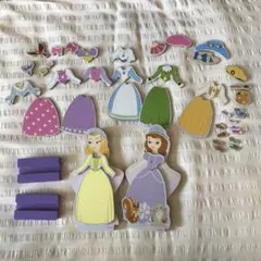 ディズニー プリンセスソフィア きせかえセット