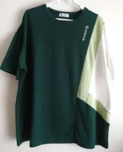 jump one Tシャツ(グリーン)46サイズ