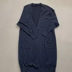 UNIQLO ブラックカーディガン Lサイズ