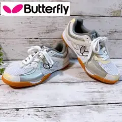 【未使用品】美品　butterfly バタフライ　卓球シューズ　24.0cm