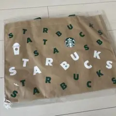 日本未発売STARBUCKS エコバッグ 大容量
