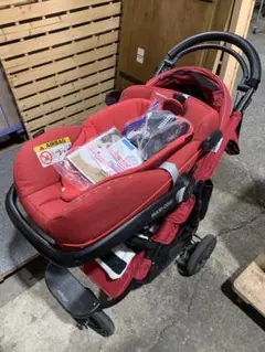 H2 【Air buggy】ベビーカー Maxi-Cosi マキシコシ レッド