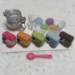 ♡ミニチュアカラフルスイーツセットNo.60