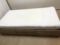 ニトリ ベッドシングルマットレスセット 25018-2