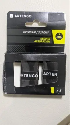 ARTENGO オーバーグリップ ２個 decathlon購入